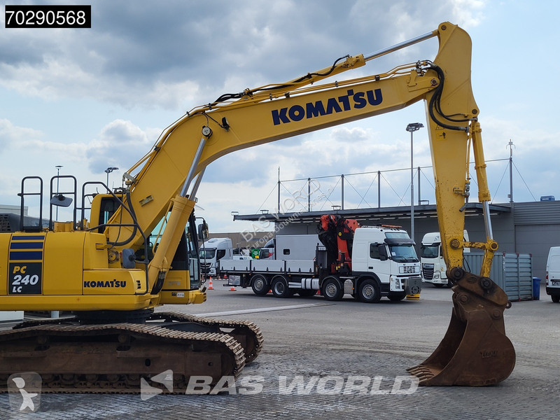 Excavator Komatsu PC240 LC-10