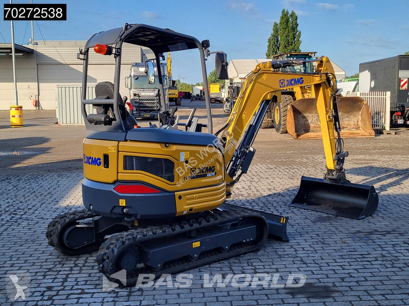 Skovl XCMG XE27 E 2 YEARS FACTORY WARRANTY -...