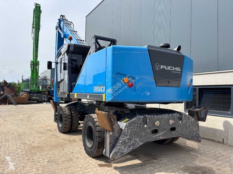 Excavator Fuchs F