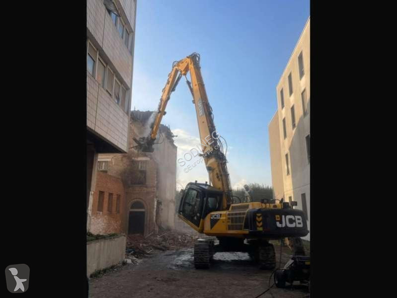 Excavadora JCB