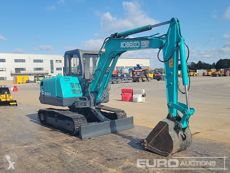 Escavadora Kobelco -C