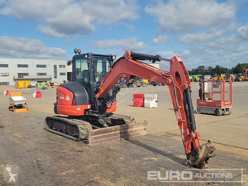 Excavadora Kubota U55-4