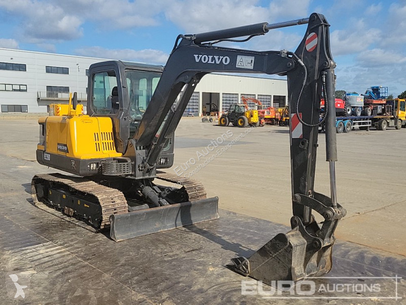 Graafmachine Volvo D