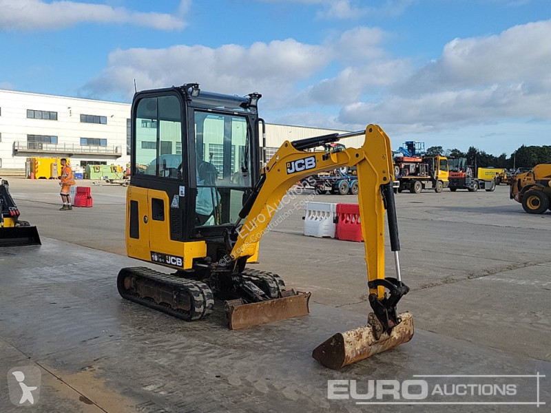 Skovel JCB 16C-1