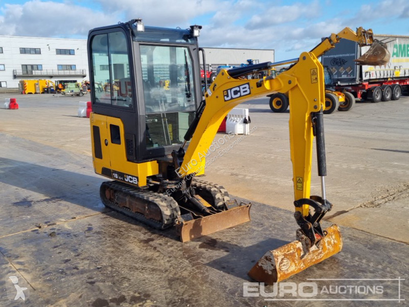 جرافة JCB 16C-1