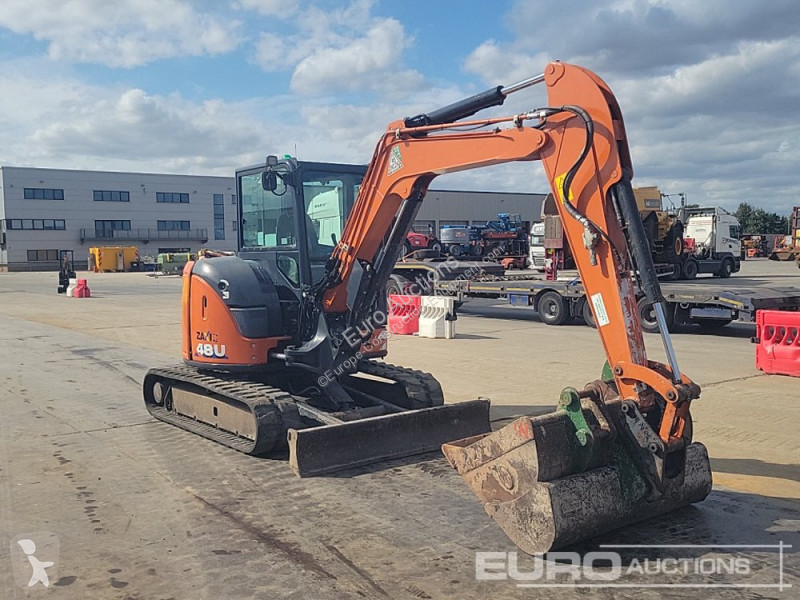 Skovl Hitachi ZX48U-6 CLR