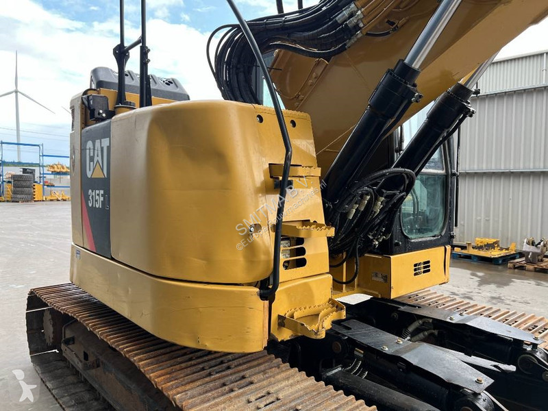 Rýpadlo Caterpillar F LCR