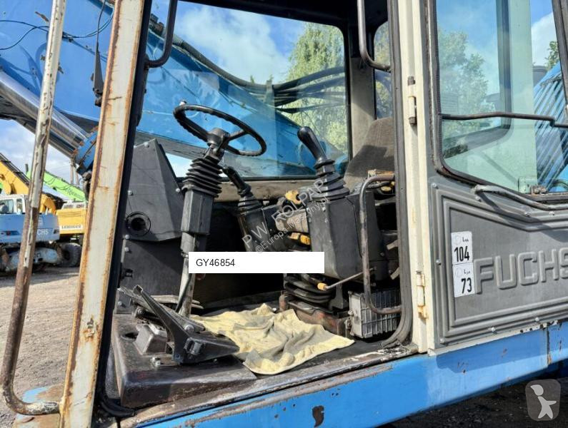 Excavator Fuchs D