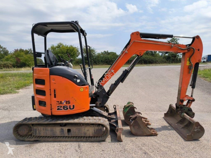 Excavadora Hitachi U-5A