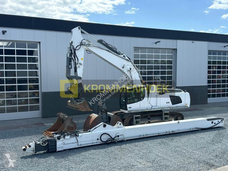 Escavadora Liebherr LC Cosben 27 Meter...