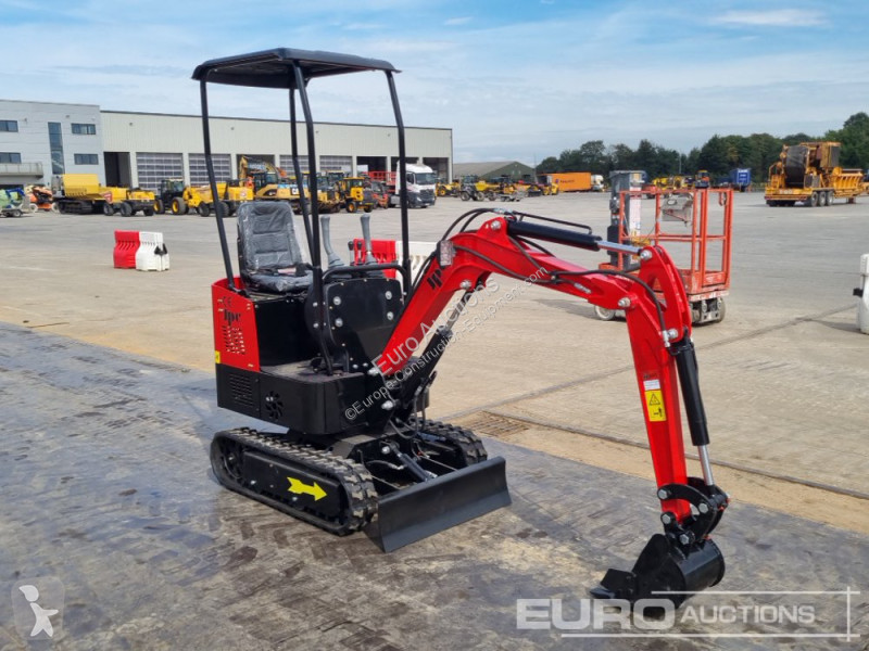 Escavadora JPC HT12