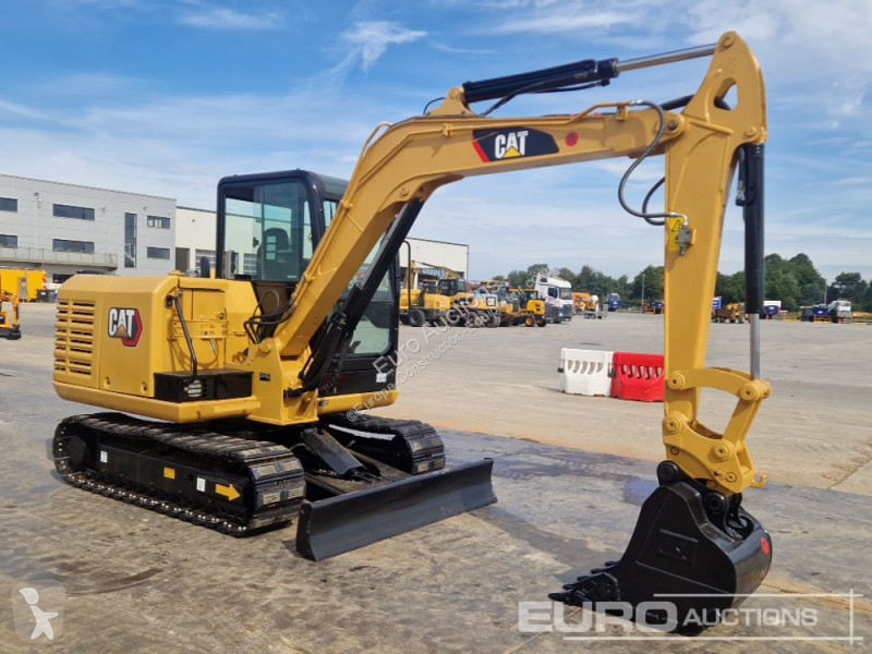 Graafmachine Caterpillar 305.5E2