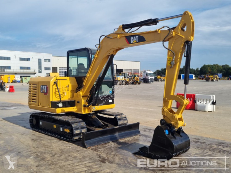 Graafmachine Caterpillar 305.5E2
