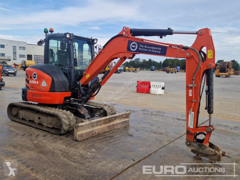Excavadora Kubota U55-4