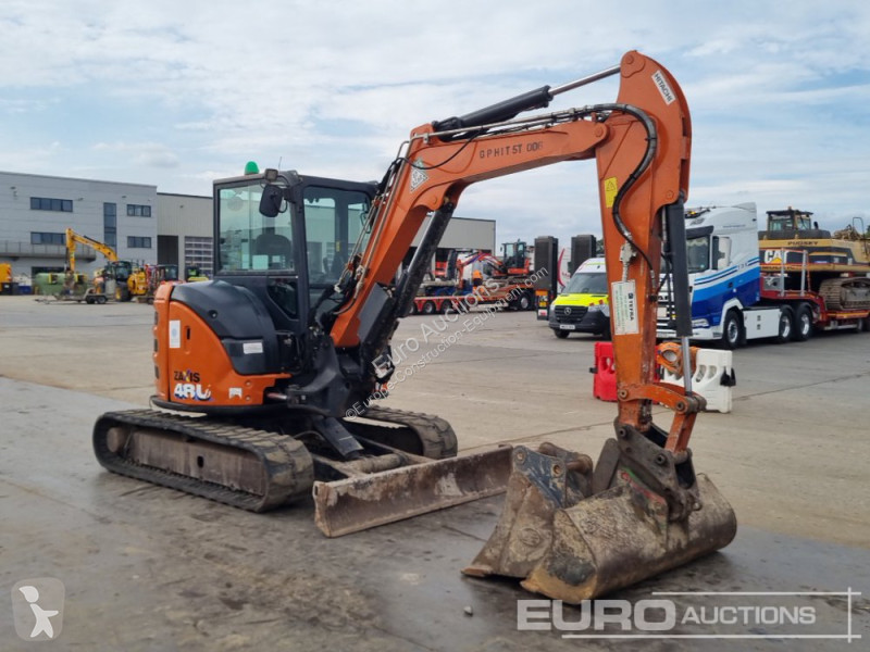 Escavadora Hitachi ZX48U-6 CLR