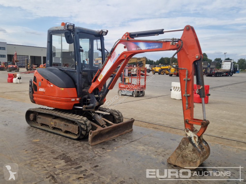 Excavadora Kubota KX61-3