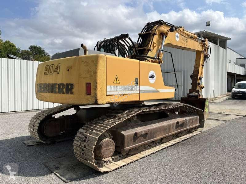 Excavadora Liebherr
