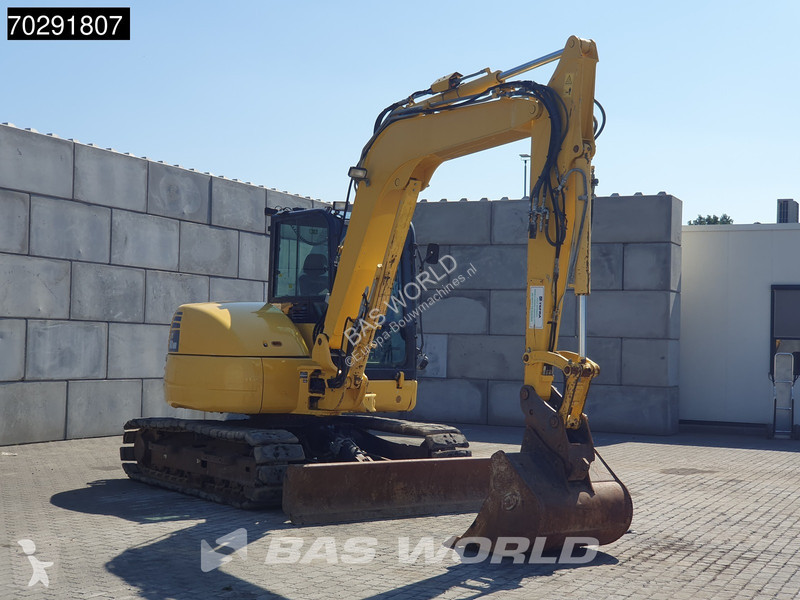 Graafmachine Komatsu PC80 MR-5 A/C