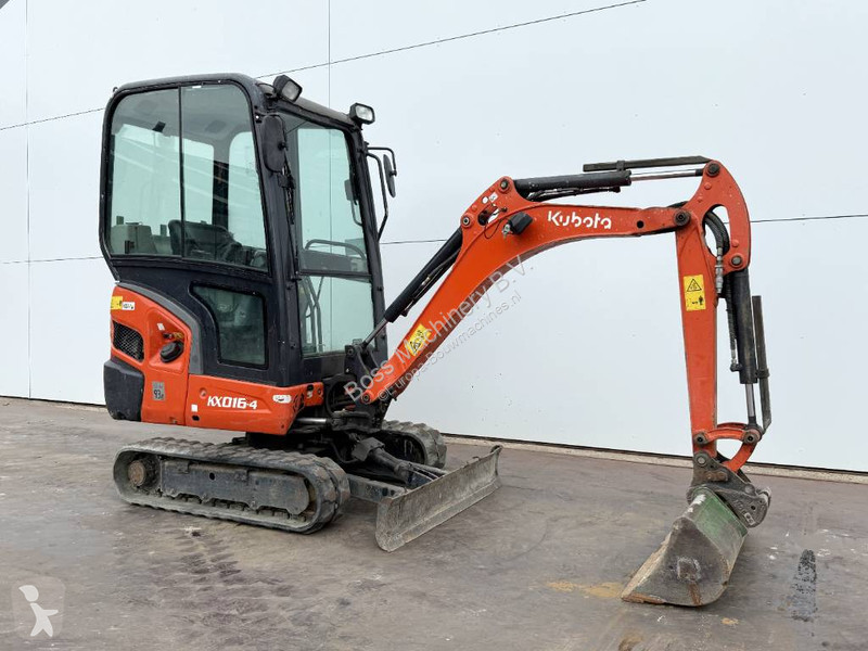 Escavadora Kubota - Hammer Lines / Quick Coupler