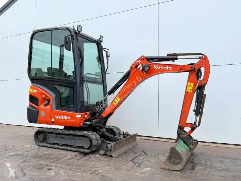 Skovl Kubota - Hammer Lines / Quick Coupler