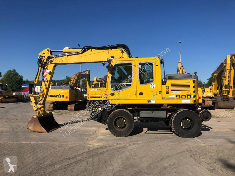 Excavator Liebherr A900CZW LITRONIC