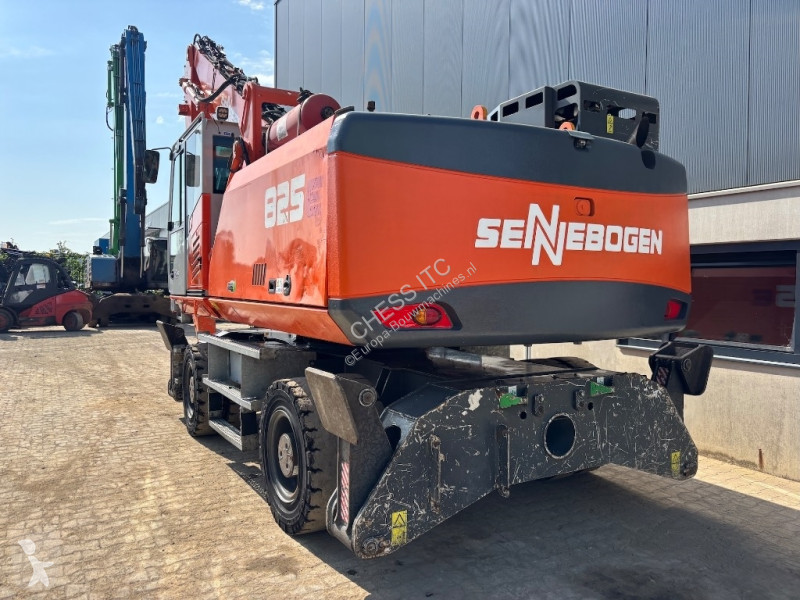 Excavator Sennebogen 825 M - 825 E - 825M - 825E
