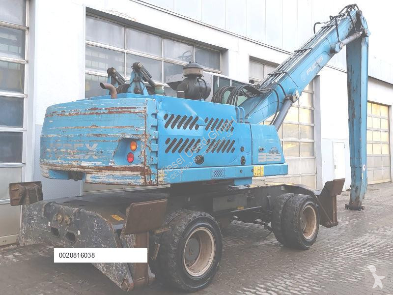 Skovl Fuchs MHL335 F