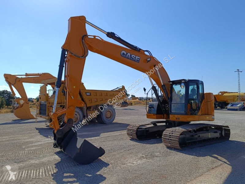 Excavadora Case