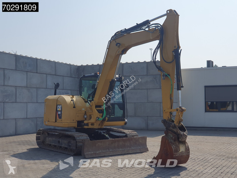 Escavadora Caterpillar 308 E 2 CR A/C