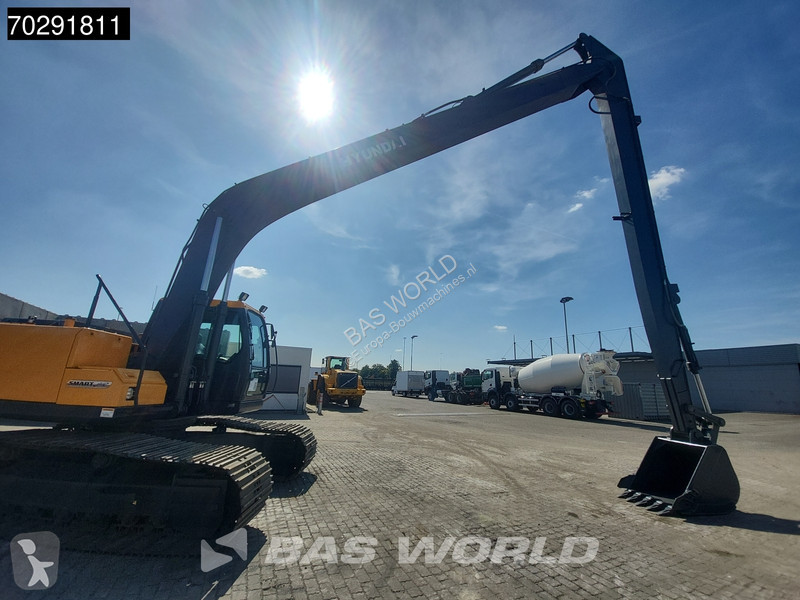 Excavator Hyundai R245 LR LRE - LONG REACH