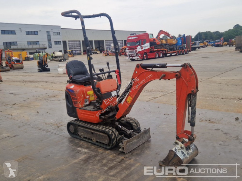 Excavadora Kubota KX008-3