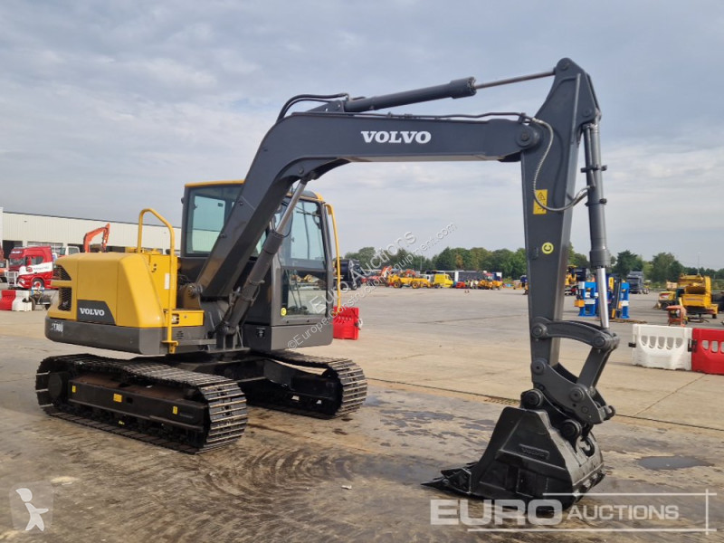 Graafmachine Volvo EC80D