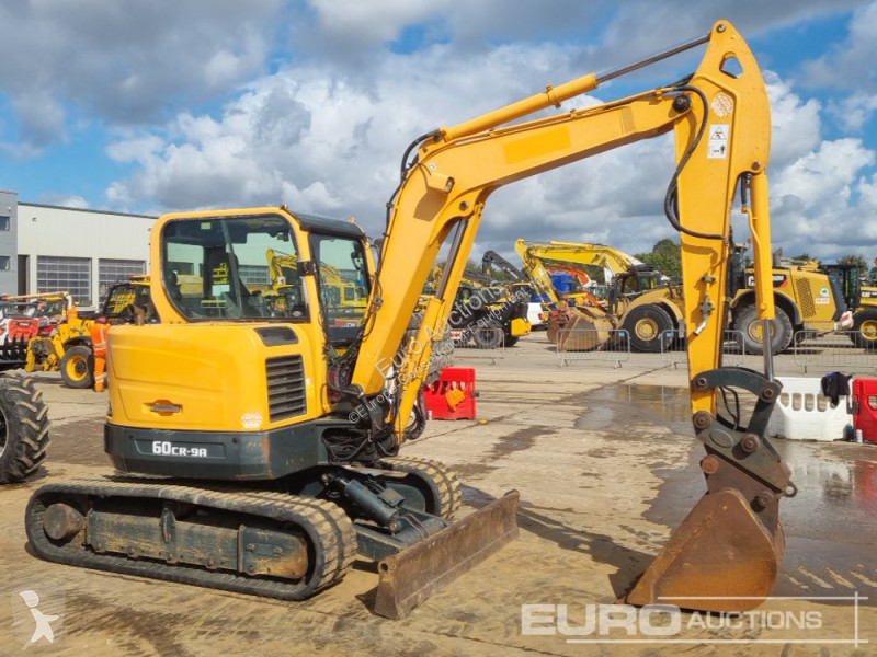 Lopatový nakládač Hyundai R60CR-9A