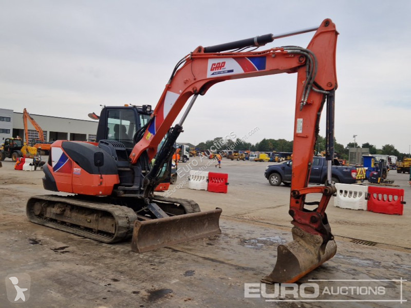 Escavatore Kubota KX080-4A