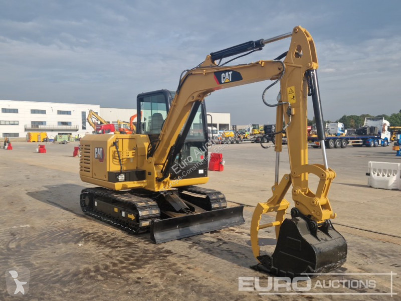 Graafmachine Caterpillar 305.5E2