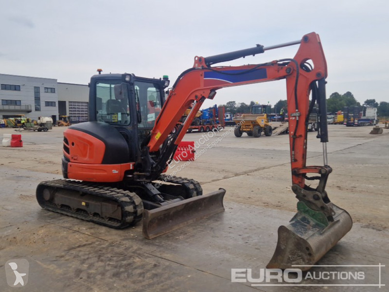 Escavadora Kubota U48-4