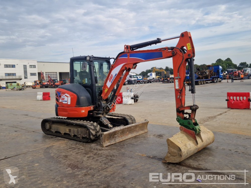 Graafmachine Kubota U48-4
