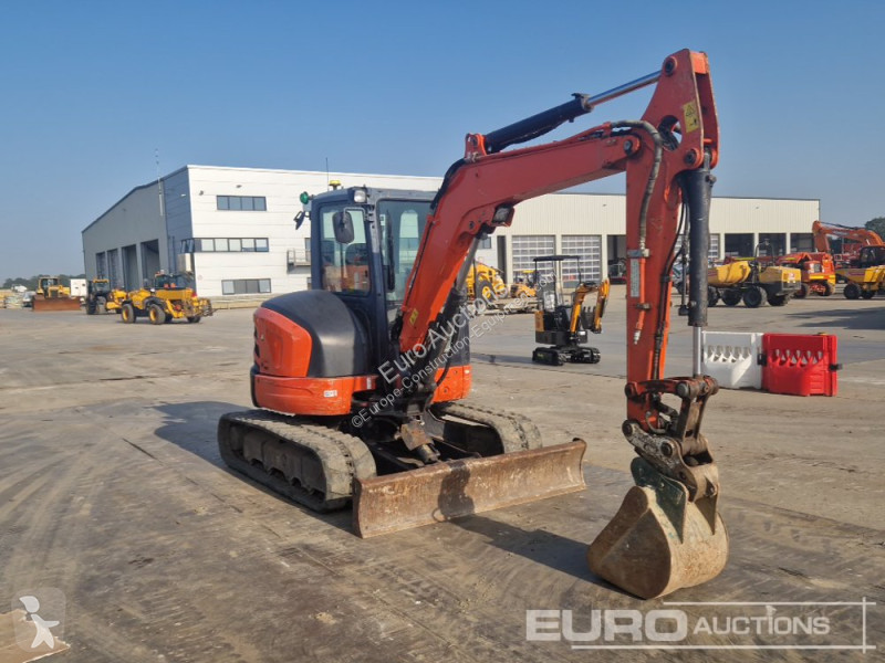 Escavadora Kubota U48-4