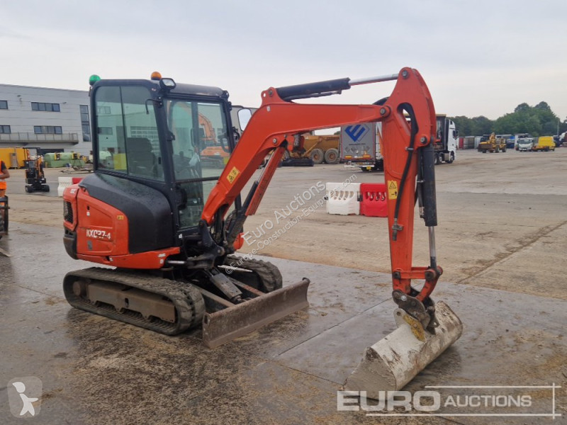 Escavadora Kubota U48-4