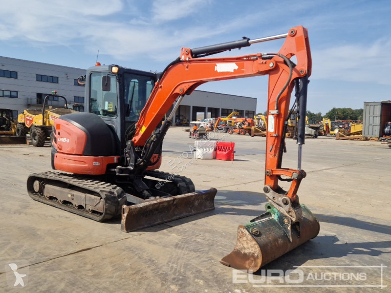 Graafmachine Kubota U48-4