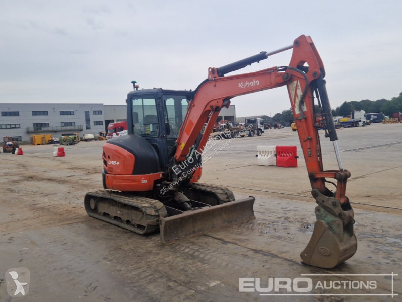 Escavadora Kubota U48-4