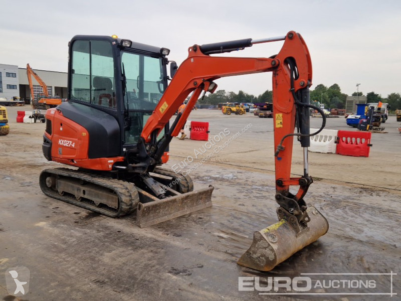 Escavatore Kubota KX027-4