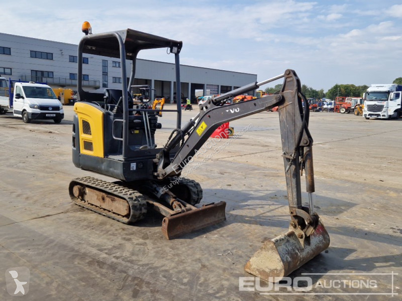 Skovl Volvo EC18D