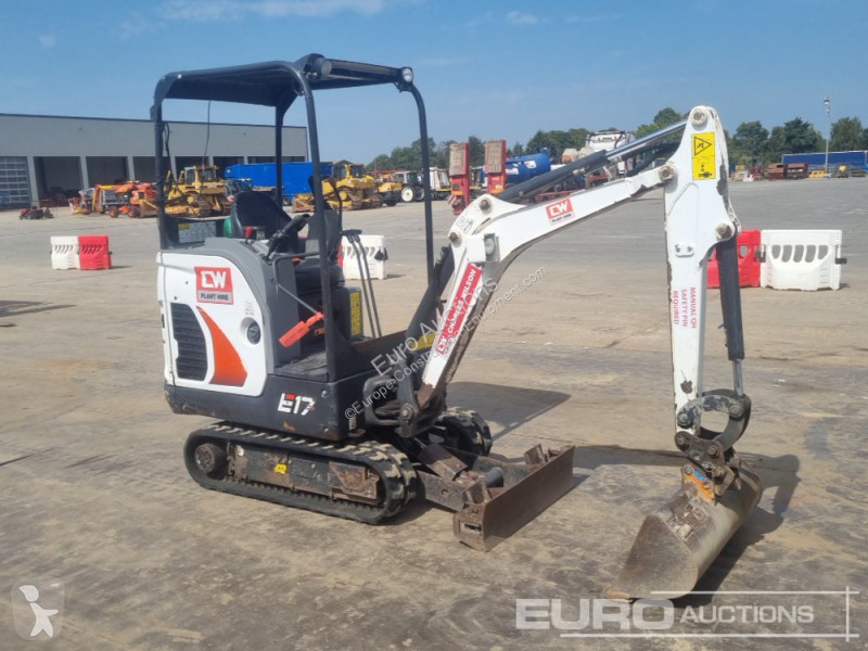 Skovl Bobcat E17