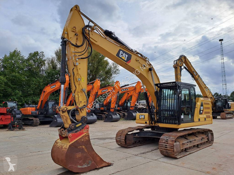 Excavator Caterpillar NG