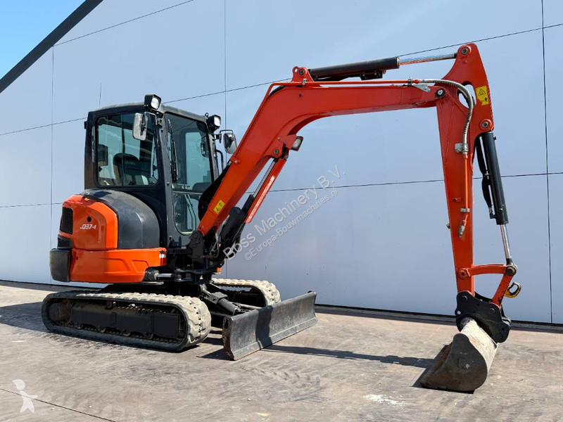 Escavadora Kubota KX 037-4 - Hammer Lines /...