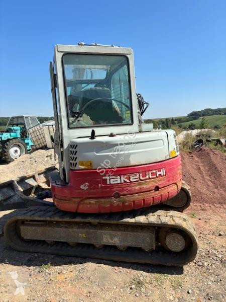 Excavadora Takeuchi 153FR
