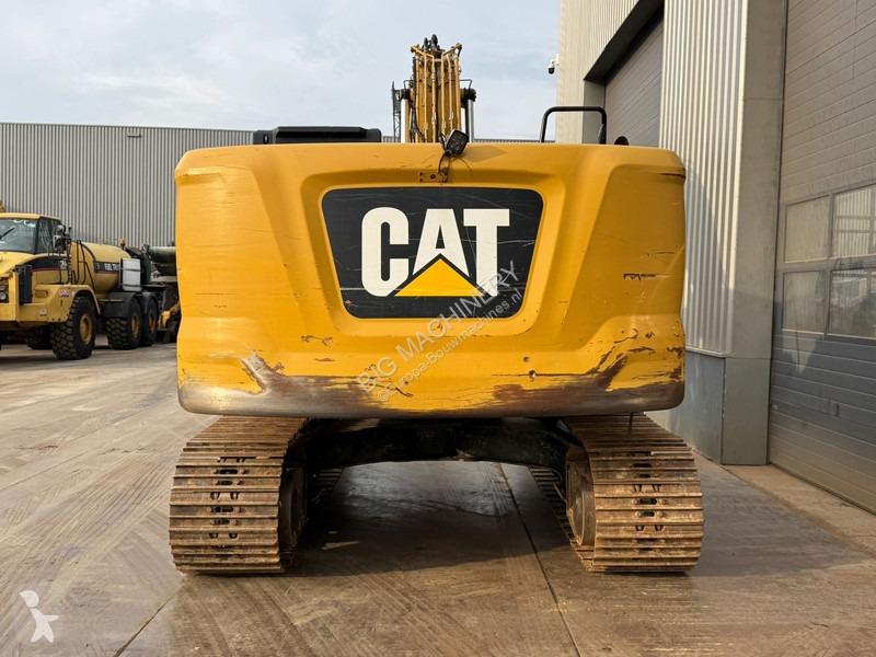 Graafmachine Caterpillar 323 07A