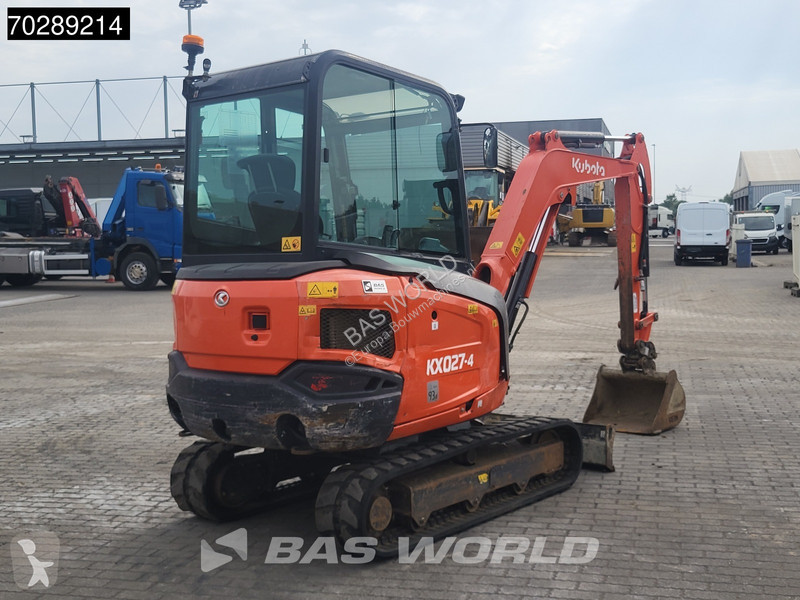 Graafmachine Kubota KX027-4