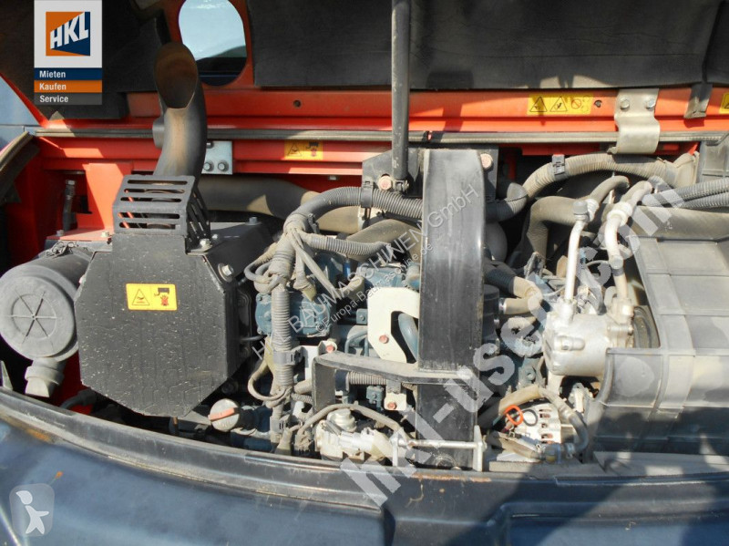 Escavadora Kubota KX 080-4